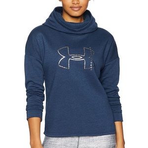 Under Armour Women's Rival Fleece Big Logo Hoodie